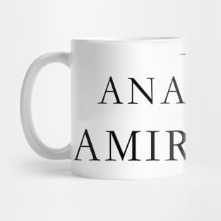 Ana Lily Amirpour Mug